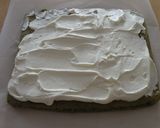 ヨモギロールケーキ作り方8写真