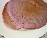 ピンクで可愛いホットケーキ作り方7写真