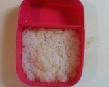 簡単キャラ弁☆ミッキーの可愛い体のり弁★作り方1写真