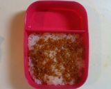 簡単キャラ弁☆ミッキーの可愛い体のり弁★作り方2写真