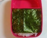 簡単キャラ弁☆ミッキーの可愛い体のり弁★作り方3写真