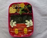 簡単キャラ弁☆ミッキーの可愛い体のり弁★作り方8写真