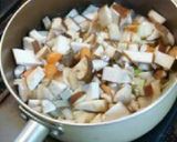 炊き込みご飯 豚と椎茸の中華風作り方3写真