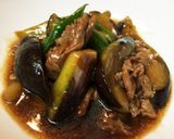 豚肉とナスのオイスター炒め作り方7写真