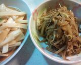 うどの酢味噌和え　一度に２品完成のレシピ作り方8写真