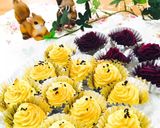 お弁当にも♪絞りだしスイートポテト作り方8写真