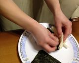 こどもの日 かぶとの春巻き作り方2写真