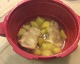 MEYERで簡単チキンのポテトのっけ焼き作り方2写真