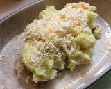 MEYERで簡単チキンのポテトのっけ焼き作り方5写真