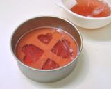 レンジと冷凍庫で簡単！ゼリーケーキ作り方9写真