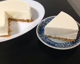 簡単！滑らかになる濃厚レアチーズケーキ作り方15写真