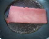マグロのちょい焼き・ベビーリーフ添え作り方8写真