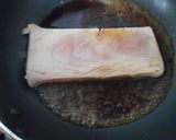 マグロのちょい焼き・ベビーリーフ添え作り方9写真