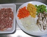 炊飯器で作る♪炊き込みチキンピラフ作り方3写真