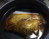 チキン コンフィ ピクルス作り方1写真