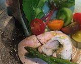 ☆塩麹鶏肉deピスタチオ巻(*◔‿◔)❤作り方11写真