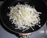 簡単エノキ当座煮作り方1写真
