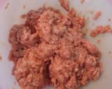 生姜風味の蓮根のはさみ照り焼き☆作り方1写真