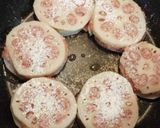 生姜風味の蓮根のはさみ照り焼き☆作り方3写真