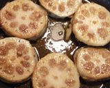 生姜風味の蓮根のはさみ照り焼き☆作り方4写真