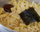 アレンジいろいろ　筍のうす煮作り方3写真
