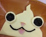 妖怪ウォッチ ジバニャン キャラ弁♪作り方1写真
