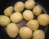 ✿作り置き 新じゃがの味噌炒め常備菜✿作り方3写真