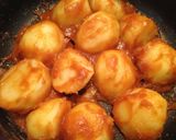 ✿作り置き 新じゃがの味噌炒め常備菜✿作り方4写真