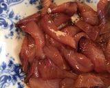 即席!刺身の漬けのちらし寿司作り方2写真