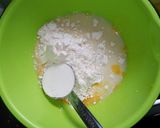 大さじスプーンの朝食ミニパンケーキ作り方1写真