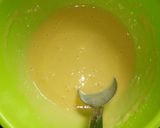 大さじスプーンの朝食ミニパンケーキ作り方3写真