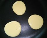 大さじスプーンの朝食ミニパンケーキ作り方4写真