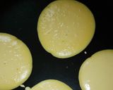 大さじスプーンの朝食ミニパンケーキ作り方5写真