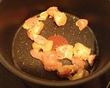 アボカド、鶏のクリームパスタ（豆乳）簡単作り方2写真