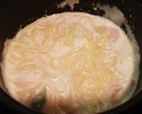 アボカド、鶏のクリームパスタ（豆乳）簡単作り方7写真