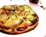 糖質制限 大豆粉のクリスピーピザ☆作り方5写真