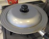 フライパンで温めるふんわりホットドッグ作り方6写真