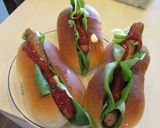 フライパンで温めるふんわりホットドッグ作り方7写真