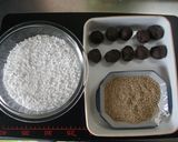 簡単に　ごま餅作り方1写真