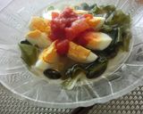 ☆白冷麺☆トマト＆キムチスープ作り方3写真