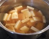 ✿なめ茸とお豆腐de手軽に一品✿作り方3写真