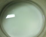 ぷるぷるプルーンわらびもち。作り方2写真