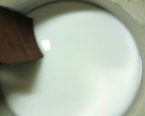ぷるぷるプルーンわらびもち。作り方3写真