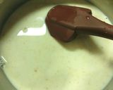 ぷるぷるプルーンわらびもち。作り方5写真