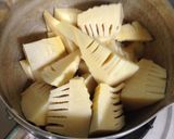 筍の土佐煮作り方1写真