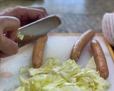 朝食に☆簡単ホットドッグ作り方2写真