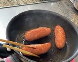 朝食に☆簡単ホットドッグ作り方3写真