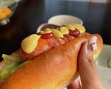 朝食に☆簡単ホットドッグ作り方5写真