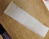 刷毛がない!なら作ろう。作り方1写真