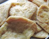 【卵料理】油揚げの巾着卵とじ煮作り方3写真